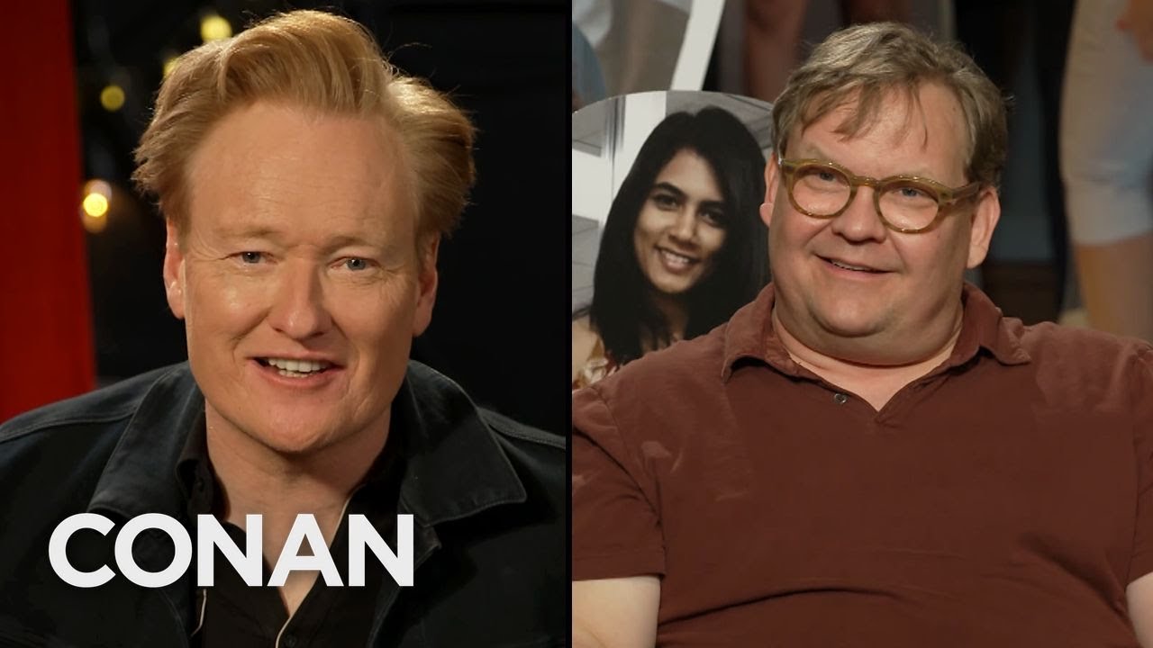 Conan Gets Andy Excited About "WandaVision" - CONAN on TBS