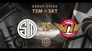 TSM vs SKT - LoL Esports - NA LCS Summer Split - 2017