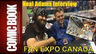 Neal Adams Interview | COMIC BOOK UNIVERSITY