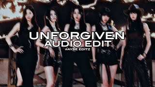 Unforgiven - Le Sserafim Edit Audio