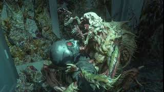 Re3 Drain Deimos Attack On Hunk