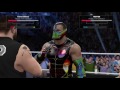 WWE 2K17 - 11 Hunter confronts Kevin Owens