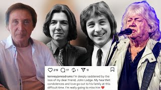 Kenney Jones Pays Tribute To John Lodge, Founder Of The Moody Blues, Who Died At 82 I Miss You