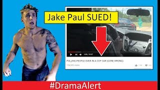 Jake Paul SUED! #DramaAlert YouTuber ARRESTED for the Dumbest Prank Ever!
