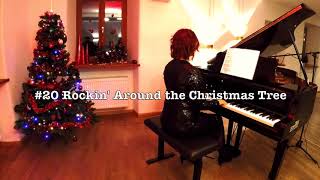 Musical Advent Calendar - #20 Rockin´around the Christmas Tree- piano cover by Alina Pisleaga