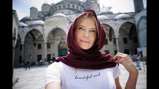 Istanbul Travel Vlog // Food, sight seeing & more! | Nikki Sharp