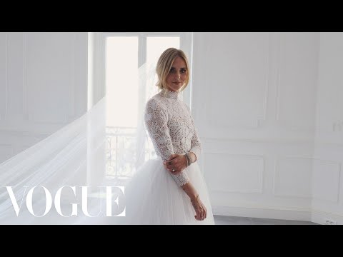 Chiara Ferragni's Wedding Dress Fitting | Vogue