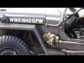 AUTHENTIC World War II Jeep