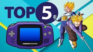 TOP 5 - GBA Anime Games