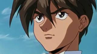 Mobile Suit Gundam Wing funny scene