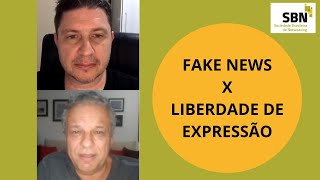 Live SBN: Fake News x Liberdade de Expressão