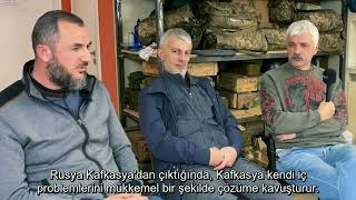Anzor Mashadov Birleşik Kafkasya Hakkında.