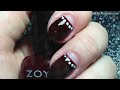 Easy Half-Moon Manicure - Nail Tutorial