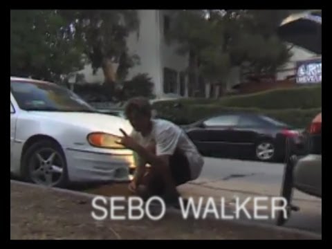 Sebo Walker - No Complys & Wallrides + Mannys (Sk8rats contest 2014)
