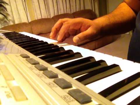 So Gaya Yeh Jahan-Tezaab On Keyboard