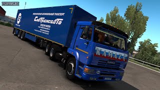 Euro Truck Simulator 2 (Казахстан) [#1] Начала Карьеры!!!