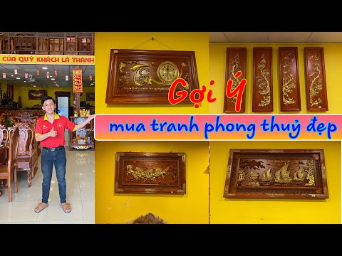 Gợi ý cách lựa chọn tranh treo tường vừa đẹp lại hợp phong thuỷ