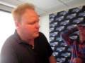 Robert Hansen & Kim Hå spiller kiks i Kims Kårner på Radio Horsens