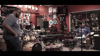 Guitar Center drum clinic
@regal_tip
@sonordrumco
@canopusdrums
@yamahadrumsofficial