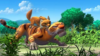 Jungle Book 2 Cartoon For Kids English Story Kitty Kat Khan Mega Episode Gigantopithecus