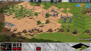 AOE|| VaneLove, Xi Măng vs Gunny, Vô Thường 19/12/2016