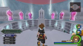 [Xbox One] Kingdom Hearts Hd 2.5 Remix - All Organization Xiii Data Battles