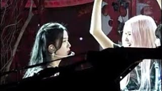 200811 Chaesoo Moments Inkigayo Comeback stage / Jisoo & Rosé Cute Moments in In