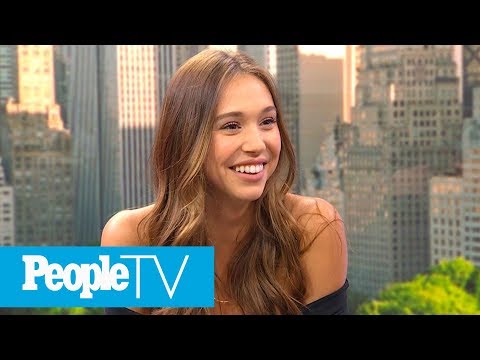 Alexis Ren’s Hilarious (And Painful) Moment She Found Out She Would Be An SI Swim Model | PeopleTV