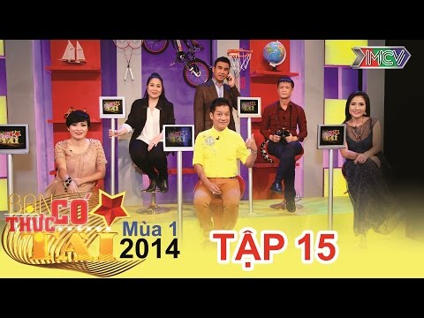 BẠN CÓ THỰC TÀI - Mùa 1 | Tập 15