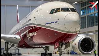 Boeing 777X, Boeing 777-9, Boeing 777-8 Freighter, Boeing Aircraft, 777X Review, Boeing New Modle