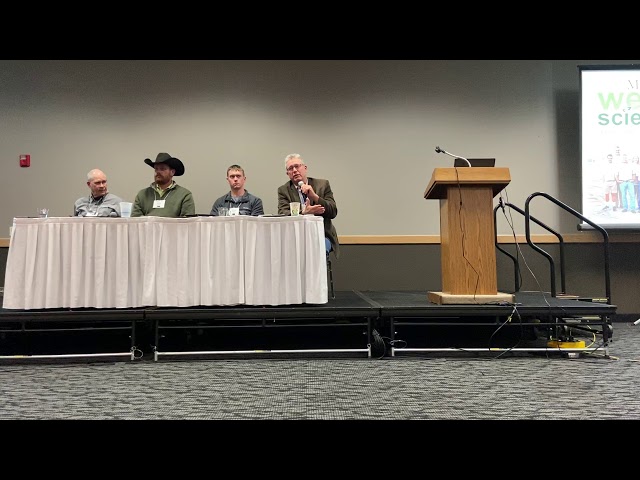 Watch Midwest Cover Crops Council Producer Panel Session 2 on YouTube.
