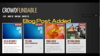 Add a Blog Post with Category and Image