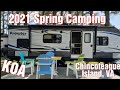 SPRING 2021 RV Camping~KOA Chincoteague Island, Va