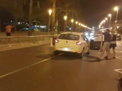 Video Shows Cambrils Suspect - The Barcelona