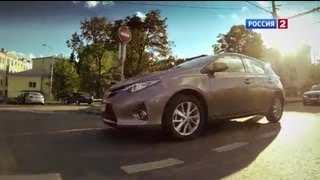 Тест-драйв Toyota Auris 2013 // АвтоВести 119