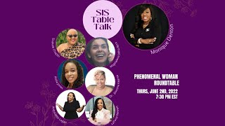 Phenomenal Woman Roundtable