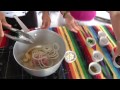 How To Cook Mexican Pozole Soup - A Hominy, Onion, Tomato and Pork Soup Recipe