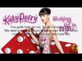 Katy Perry - Waking Up In Vegas (karaoke) [720p HD] (Lyrics On Screen)