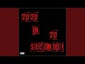 2020 In 20 Seconds!