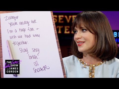 Zooey Deschanel Got Fan Mail from Snooki