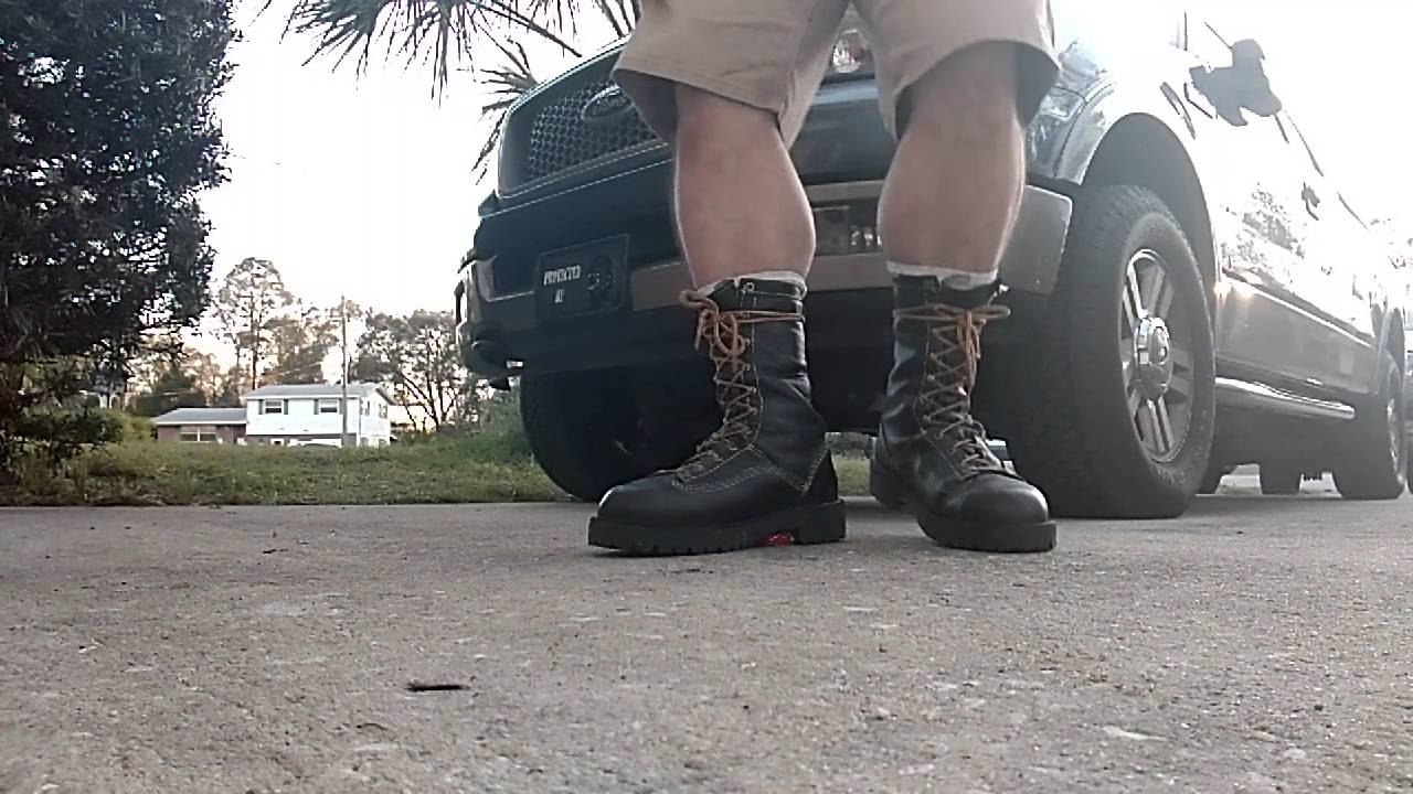Stomping boots