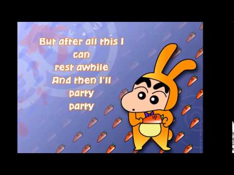Shin-Chan *English* Theme Song (with lyrics)
