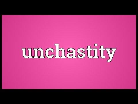 Header of unchastity