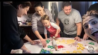From La Posta to La Pentola (Sweet Home Chicago): Nonna Cora's Polenta Christmas Cookies