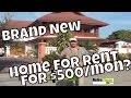 How About a Brand New 2 Story Home in Chiang Mai for $500?