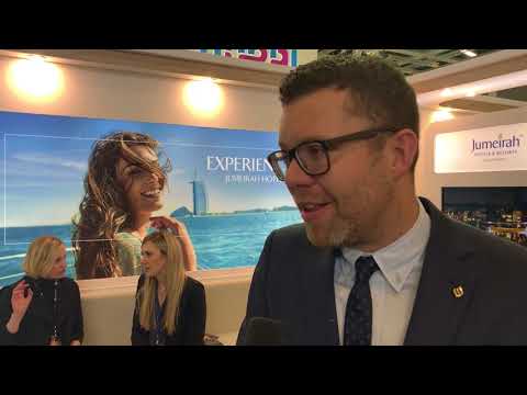 Charlie Taylor, communications director, Jumeirah Group