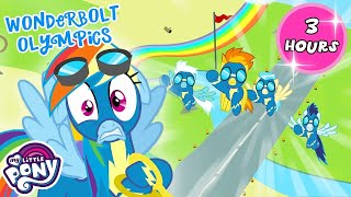 Wonderbolt Olympics 3 Hours My Little Pony Friendship Is Magic