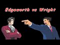 Archrival Month - Edgeworth vs Wright [Cornered, Lying Coldly, Steel Samurai]