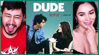 DUDE | Lucy Hale | Netflix | Trailer Reaction & Discussion!