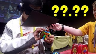 Rubik's Cube Blindfolded Highlights - WCA World Championship 2019